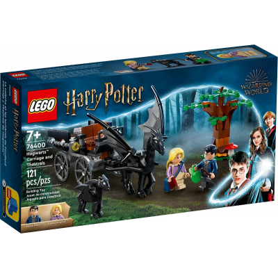 LEGO Harry Potter La calèche et les Sombrals de Poudlard 2022